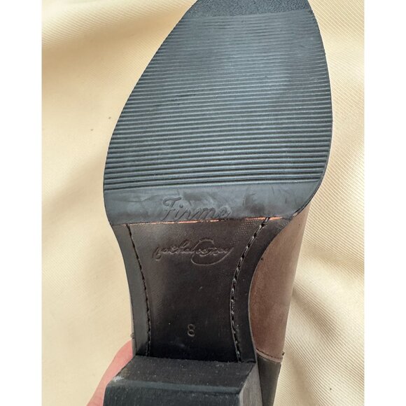 Rachel Comey "Mars" Boot in 2-Tone taupe/Black, size 8 - Picture 2 of 5